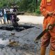 Shell oil spills