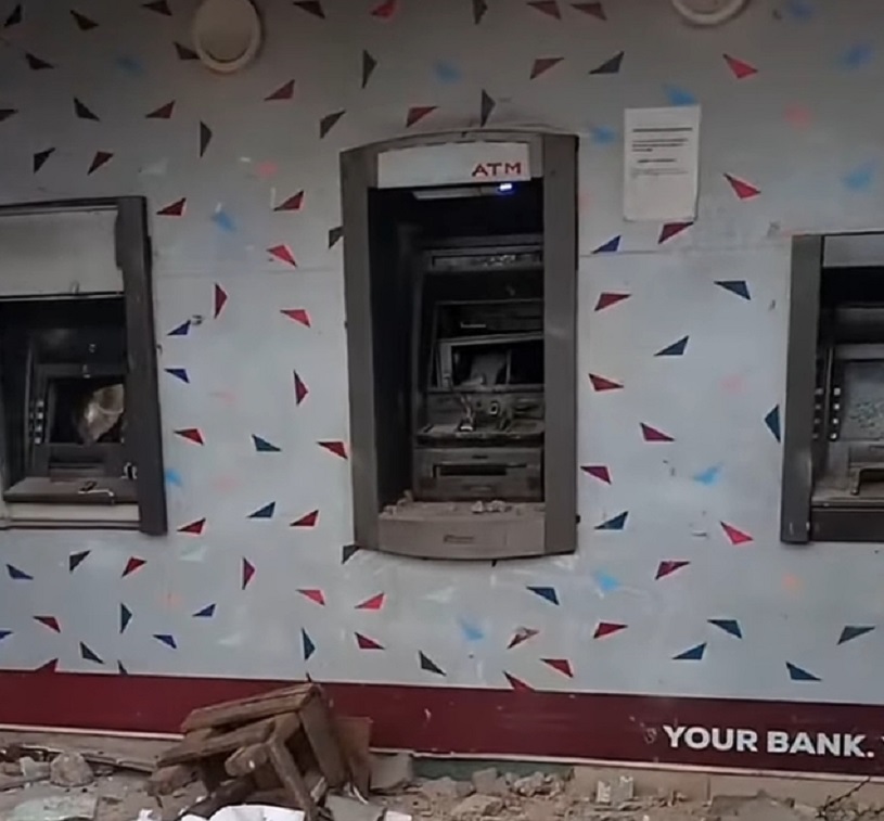 attacks on banking facilities