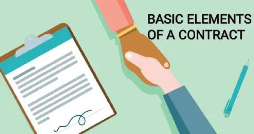 elements of a valid contract