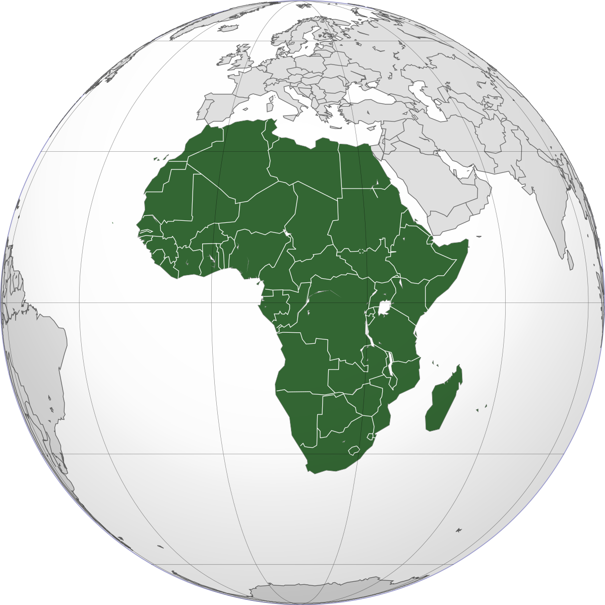 in Africa