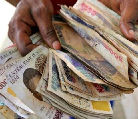 reject old Naira notes
