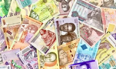 African currencies