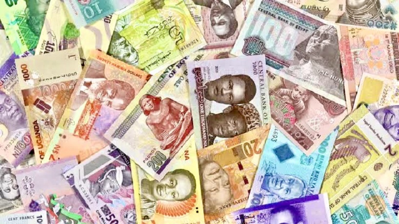 African currencies