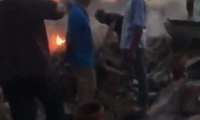 Akere spare parts market