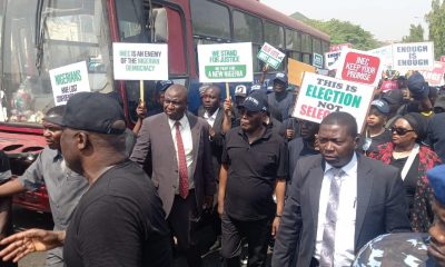 Atiku PDP protest