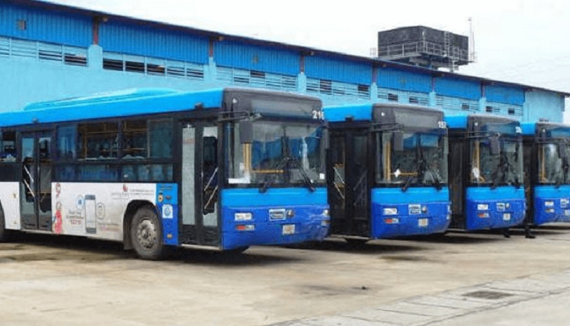 BRT buses
