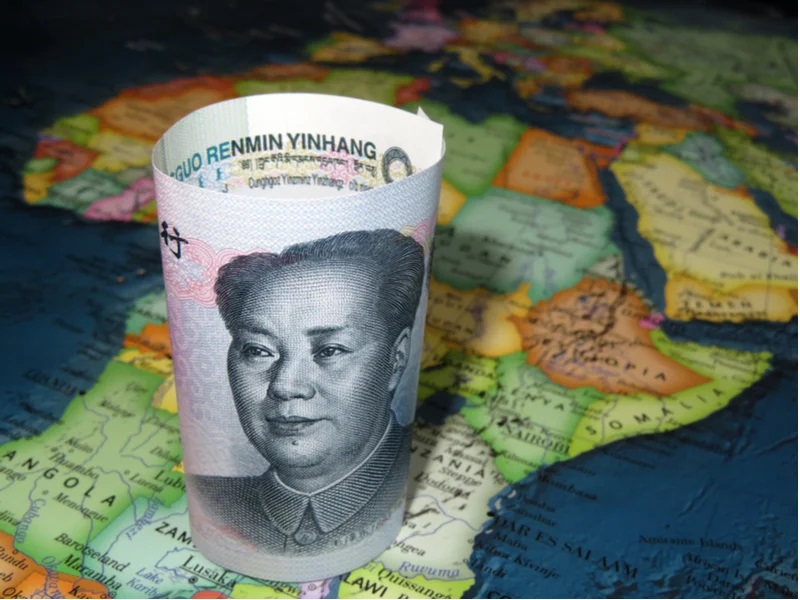 China's investment in Africa