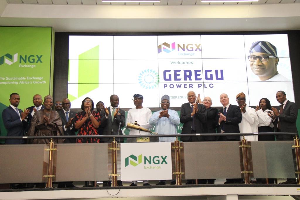 Geregu Power impact on stock market