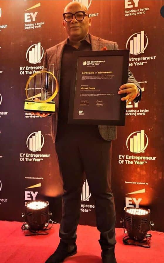 Mitchell Elegbe Entrepreneur of the Year