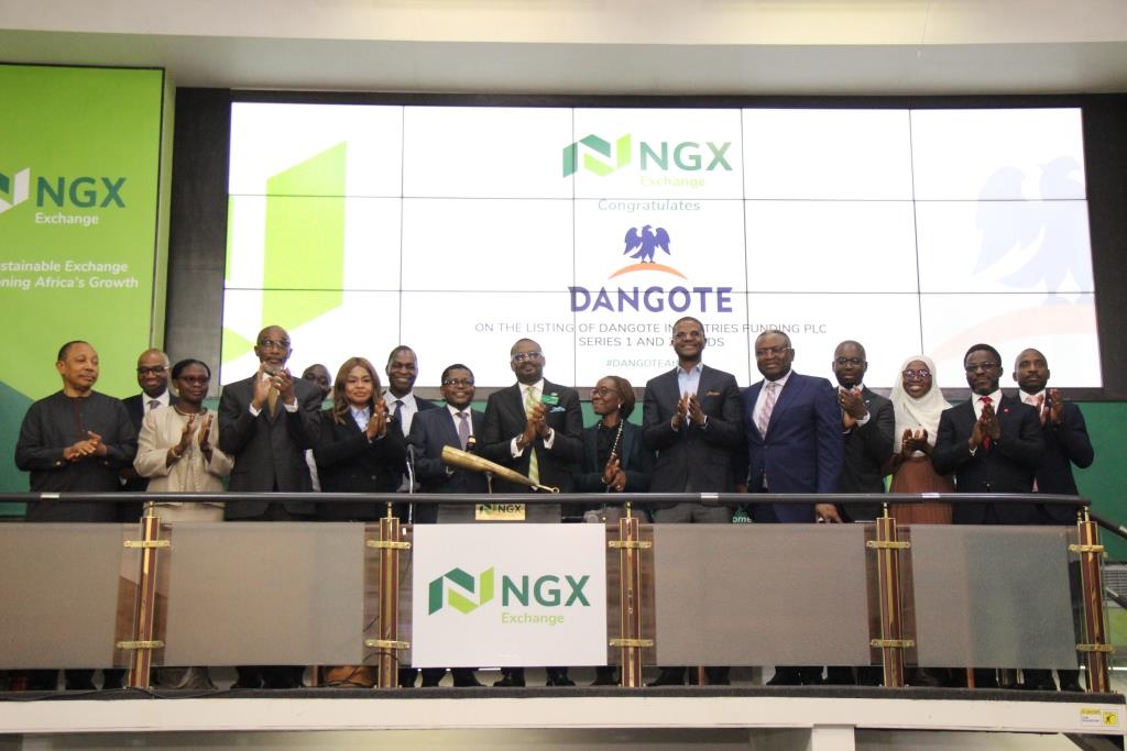 Nigerian capital market Dangote Industries Limited