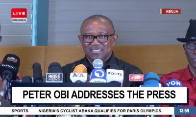 Peter Obi press conference