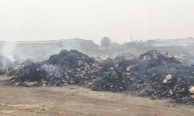 Sumal Foods dumpsite