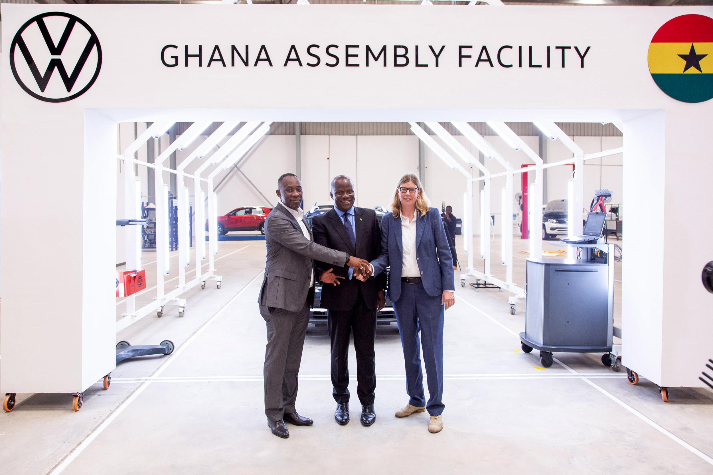 Volkswagen Assembly Plant Ghana