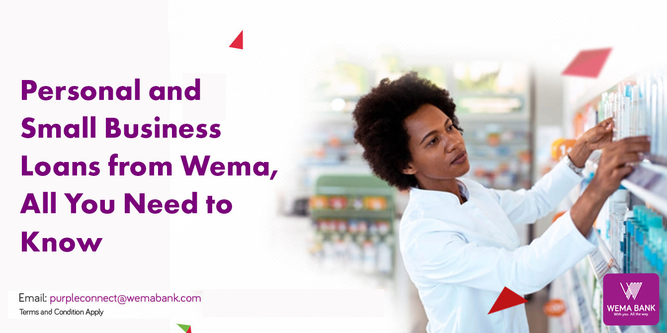 Wema Bank loan packages