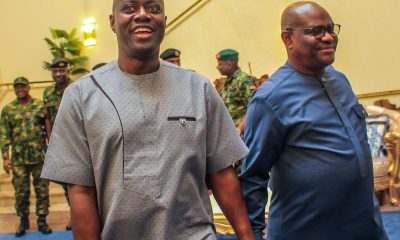 Wike and Makinde projects in Ibadan