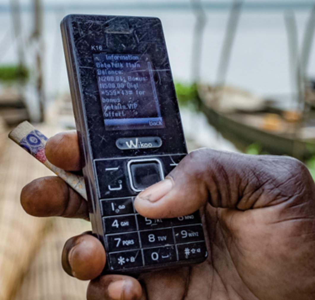 mobile money in Africa