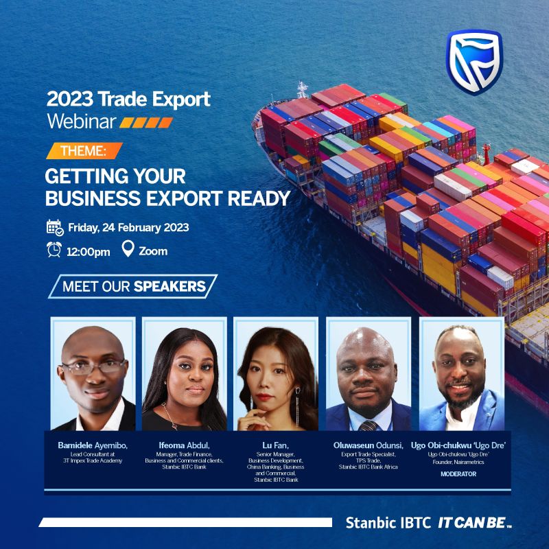 trade export webinar