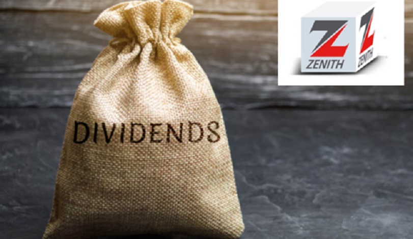 zenith bank dividend