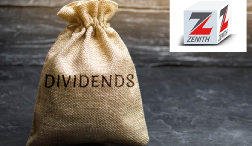 Zenith bank best sale 2021 dividend