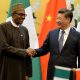 defaulted in loan repayment to China