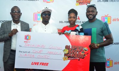 Airtel TV Super Skit-Makers Qudus Shokunbi