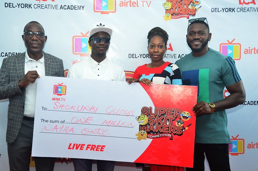 Airtel TV Super Skit-Makers Qudus Shokunbi