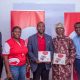 Airtel employees donate routers