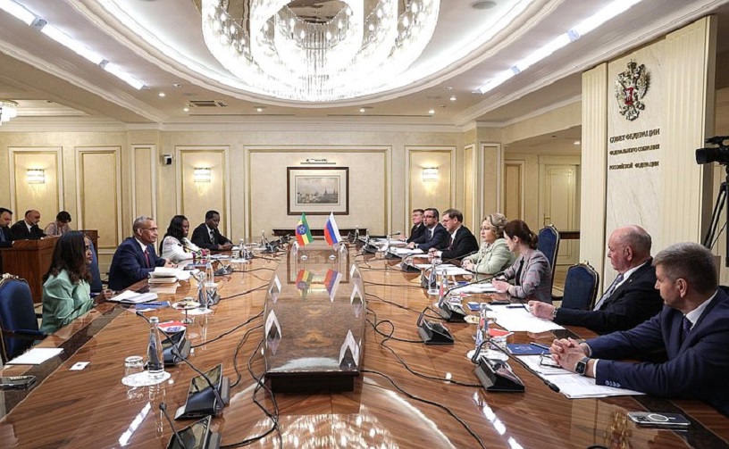 Russia-Ethiopia inter-parliamentary cooperation