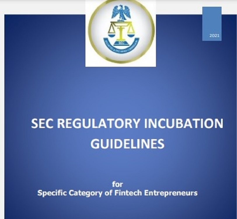 SEC regulatory incubation programme