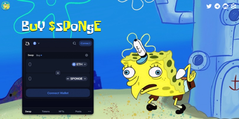 SpongeBob token