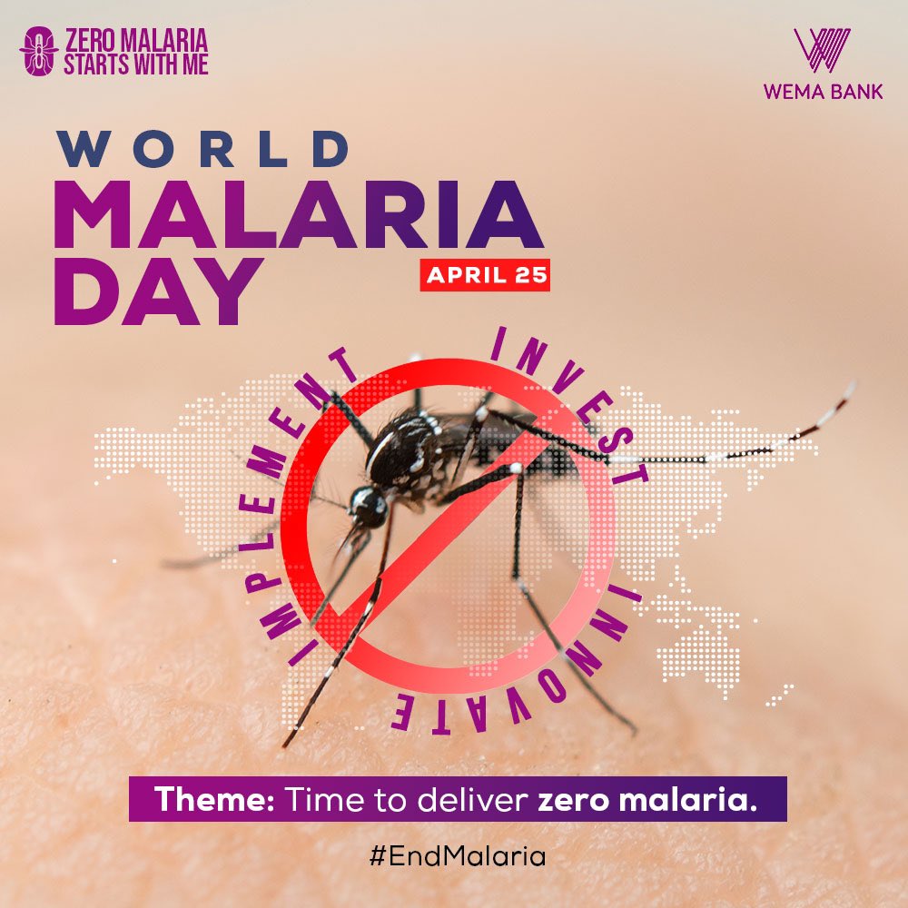 Wema Bank malaria prevention