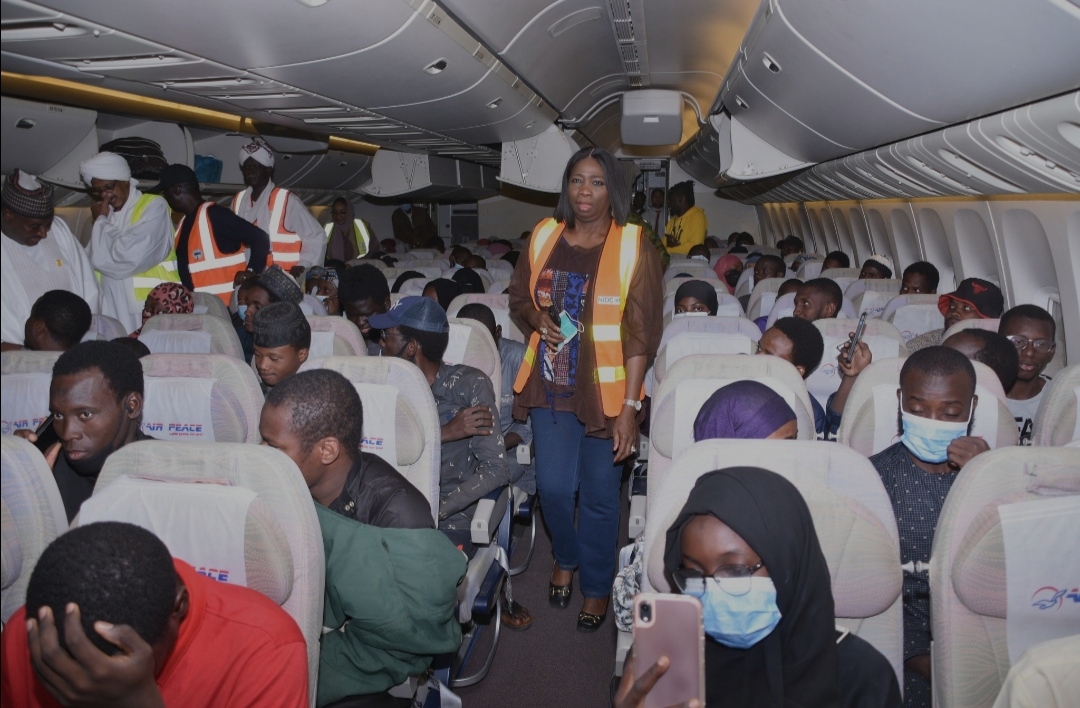 conflict in Sudan arrive Abuja