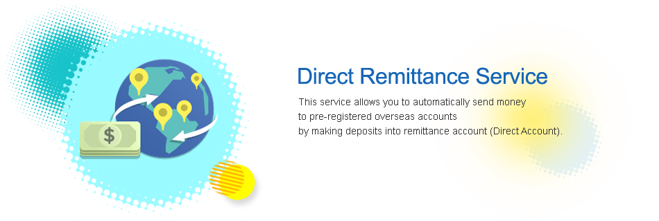 direct-to-account remittance services