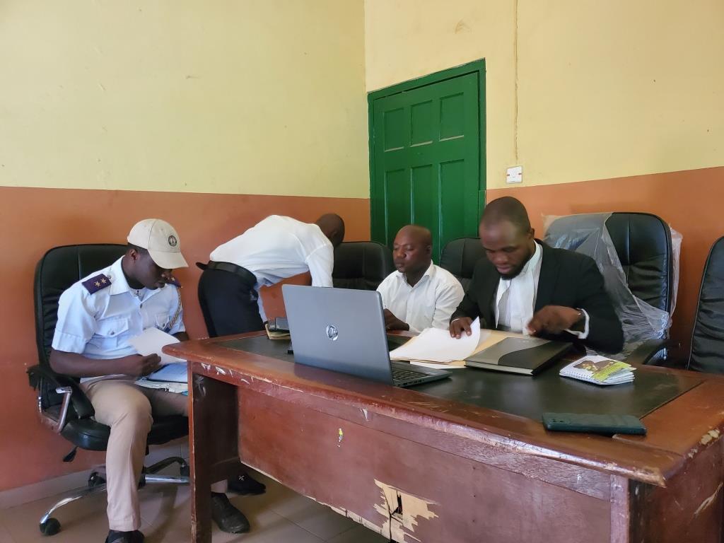 environmental offenders Tribunal sitting in Ibadan