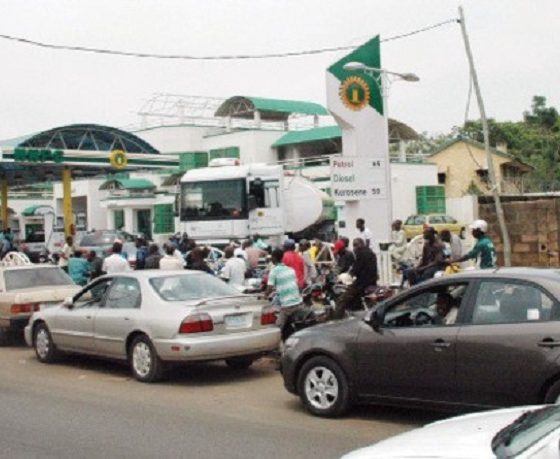 sufficient supply petrol