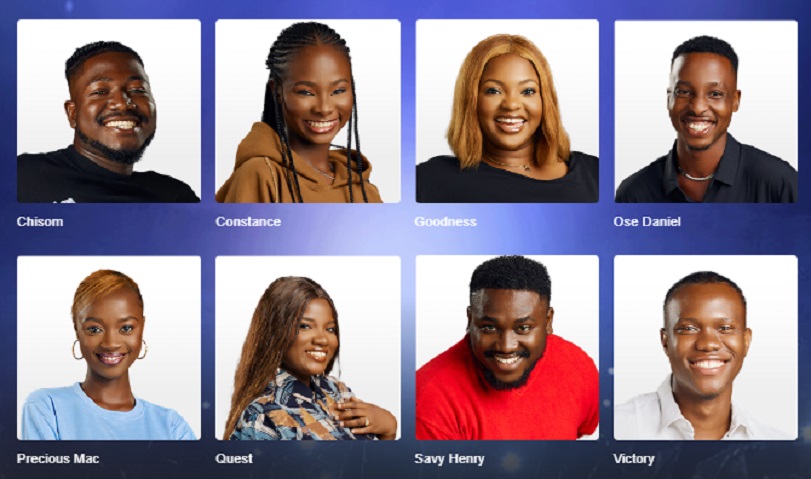 8 contestants Nigerian Idol Reigny Abraham