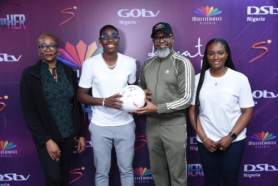 Asisat Oshoala MultiChoice brand ambassador