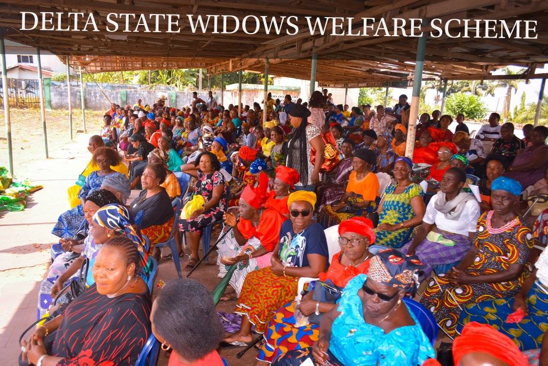Delta State Widows Welfare Scheme Widows Alert