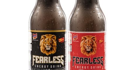 Fearless Energy Drinks