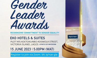 Gender Leader Awards