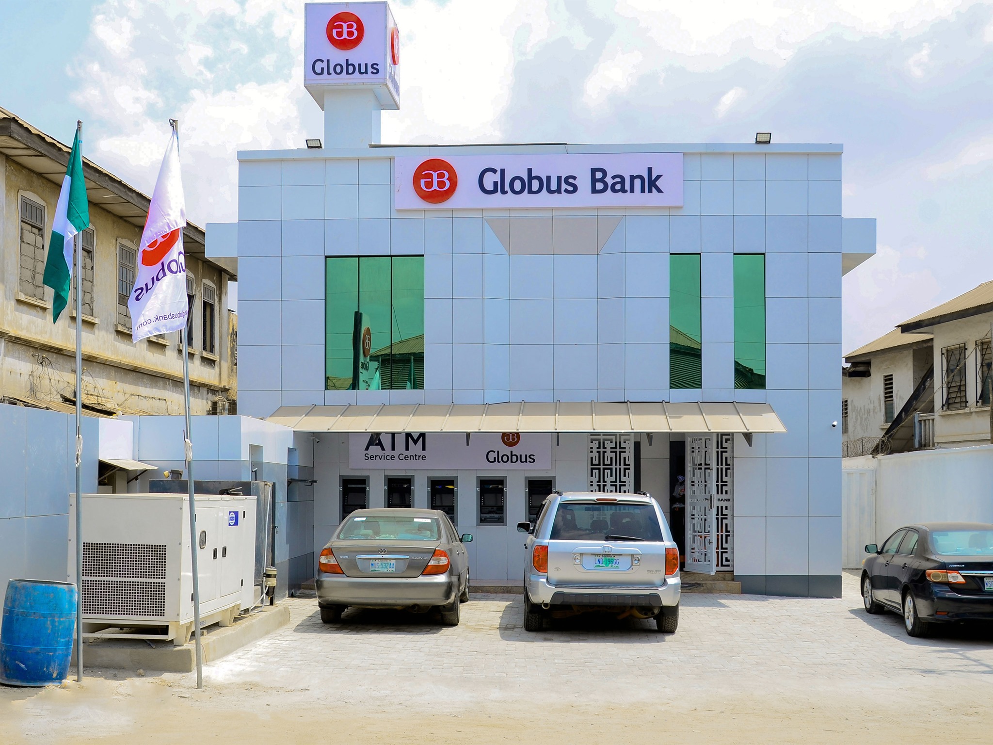 Globus Bank Peter Amangbo Elias Igbinakenzua