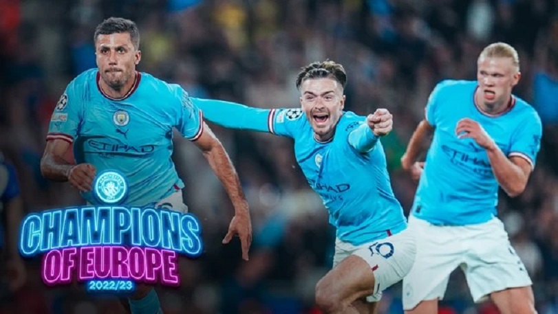 Manchester City UEFA Champions League title