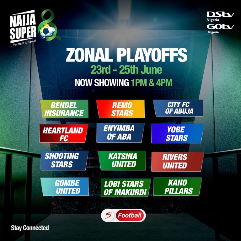 Naija Super 8 Play-offs