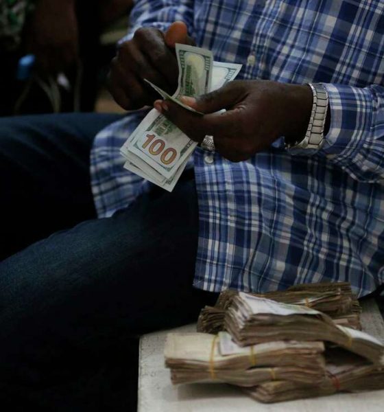 Naira-Dollar exchange rate gap