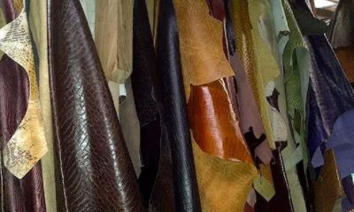 Nigerian leather products