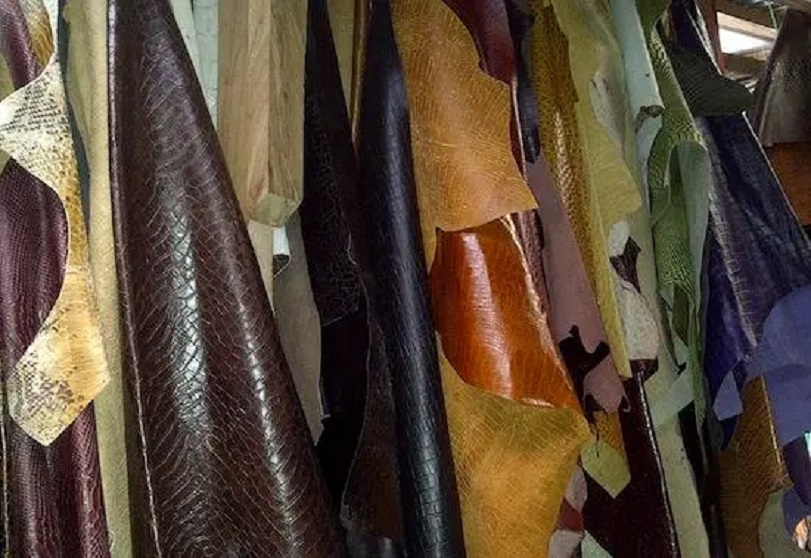 Nigerian leather products
