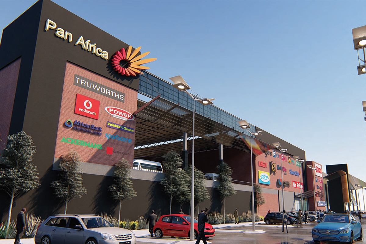 Pan African Shopping Mall