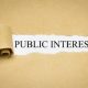 Public interest
