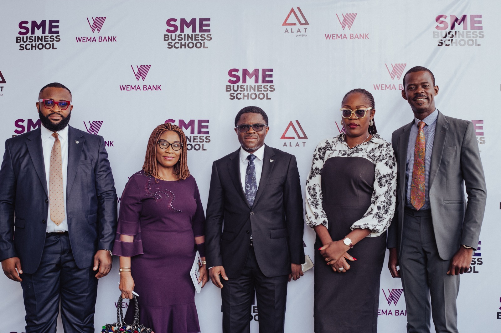 Wema Bank small business owners in Edo