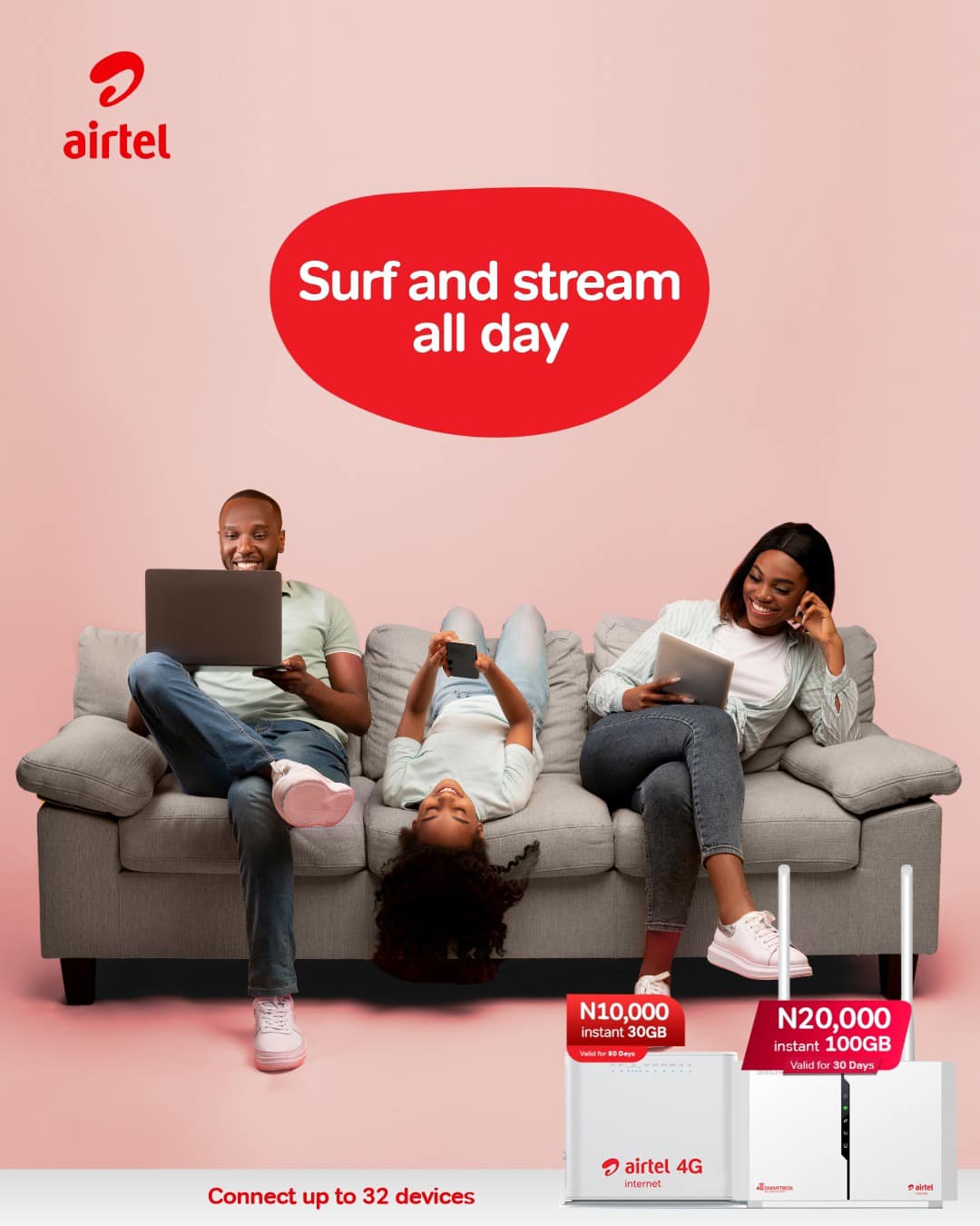 airtel Home Broadband connectivity enyinna nwigwe